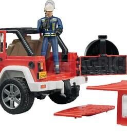Jeep Wrangler bomberos+acces.
