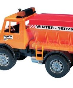 Máquina quitanieves con extendedora de sal MB-Unimog