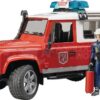 Bomberos Land Rover Defender