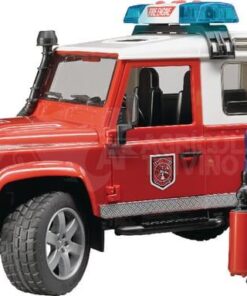 Bomberos Land Rover Defender