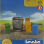 Pack contenedores de basura (4 uds.)