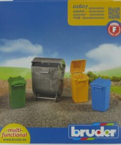 Pack contenedores de basura (4 uds.)