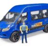 MB Sprinter Transfer con conductor y pasajero