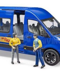 MB Sprinter Transfer con conductor y pasajero