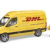 MB Sprinter DHL con conductor