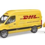 MB Sprinter DHL con conductor