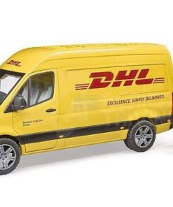 MB Sprinter DHL con conductor