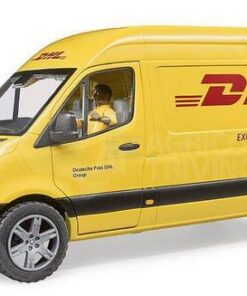 MB Sprinter DHL con conductor