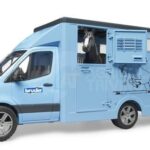 MB Sprinter, transporte animal con 1 caballo