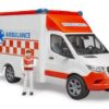 MB Sprinter, ambulancia con conductor con módulo de luz y sonido