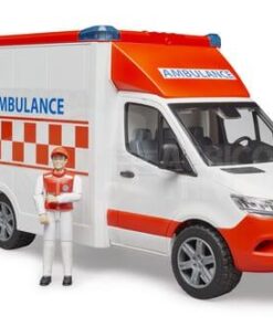 MB Sprinter, ambulancia con conductor con módulo de luz y sonido