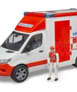 MB Sprinter, ambulancia con conductor con módulo de luz y sonido