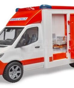 MB Sprinter, ambulancia con conductor con módulo de luz y sonido