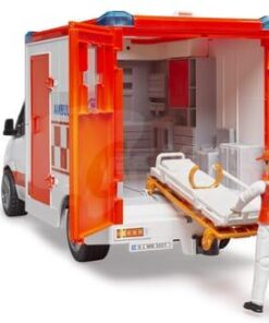 MB Sprinter, ambulancia con conductor con módulo de luz y sonido