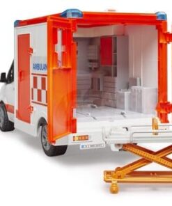 MB Sprinter, ambulancia con conductor con módulo de luz y sonido