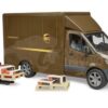 MB Sprinter, UPS con conductor y accesorios