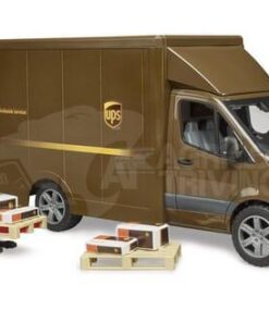MB Sprinter, UPS con conductor y accesorios