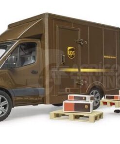 MB Sprinter, UPS con conductor y accesorios