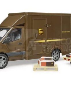 MB Sprinter, UPS con conductor y accesorios