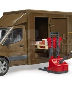 MB Sprinter, UPS con conductor y accesorios