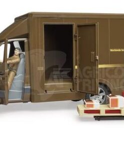 MB Sprinter, UPS con conductor y accesorios