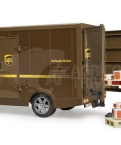 MB Sprinter, UPS con conductor y accesorios