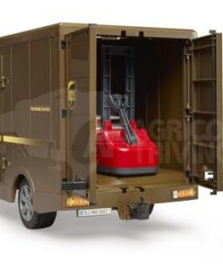 MB Sprinter, UPS con conductor y accesorios