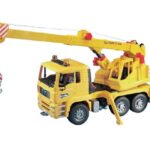 Camión grúa MB-Unimog