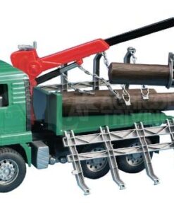 Remolque para transportar troncos MB-Unimog