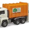 Camión de basura MAN TGA de carga trasera