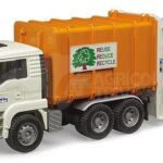 Camión de basura MAN TGA de carga trasera