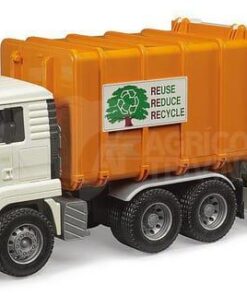 Camión de basura MAN TGA de carga trasera