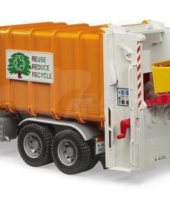 Camión de basura MAN TGA de carga trasera