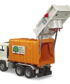 Camión de basura MAN TGA de carga trasera