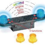 Módulo luces y sirena emergencia