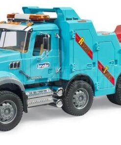 MACK Granite, grúa pesada de remolque
