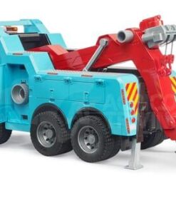 MACK Granite, grúa pesada de remolque