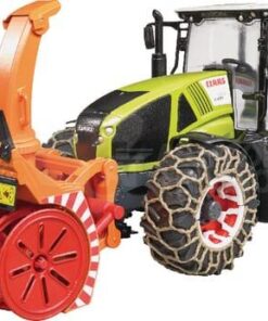 Quitanieves Claas Axion 950