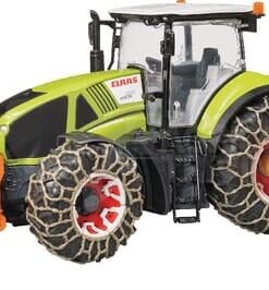 Quitanieves Claas Axion 950