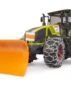 Claas Axion 950 + cadenas de nieve