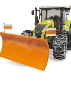 Claas Axion 950 + cadenas de nieve