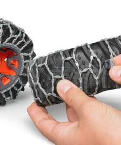 Claas Axion 950 + cadenas de nieve