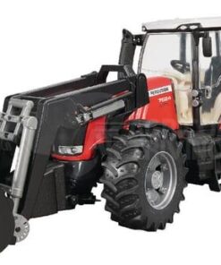 Tractor MF 7624 con cargador delantero 10 Tractor MF 7624 con cargador delantero
