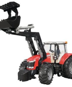 Tractor MF 7624 con cargador delantero 11 Tractor MF 7624 con cargador delantero