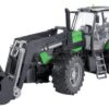 Tractor DEUTZ-FAHR X720 con pala frontal y sistema grapa 13 Tractor DEUTZ-FAHR X720 con pala frontal y sistema grapa