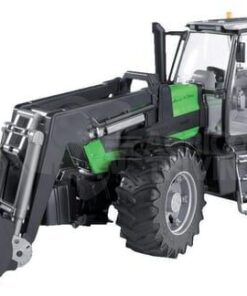 Tractor DEUTZ-FAHR X720 con pala frontal y sistema grapa