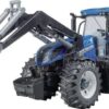 New Holland T7.315 + cargadora frontal