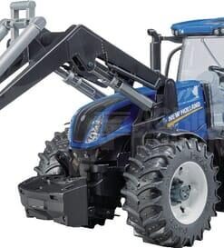 New Holland T7.315 + cargadora frontal