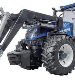 New Holland T7.315 + cargadora frontal