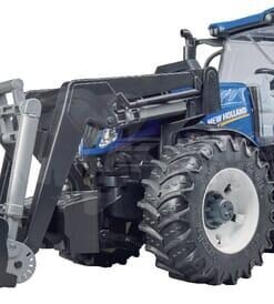 New Holland T7.315 + cargadora frontal